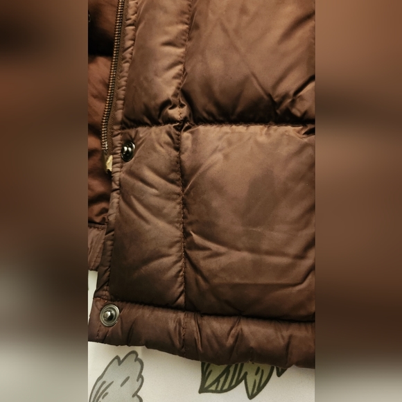 The North Face Metropolis 600 Down Fill Long Parka Coat Women's Sz S - Picture 5 of 5